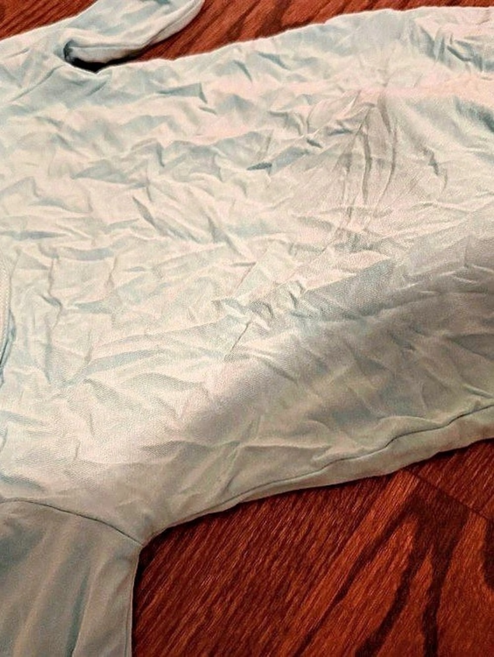 Kyte Baby Long Sleeve pajamas in teal